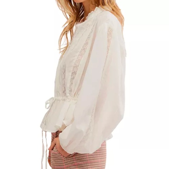 Free People
Best of Me Blouse Chic White Lace Blouse - Picture 4 of 6